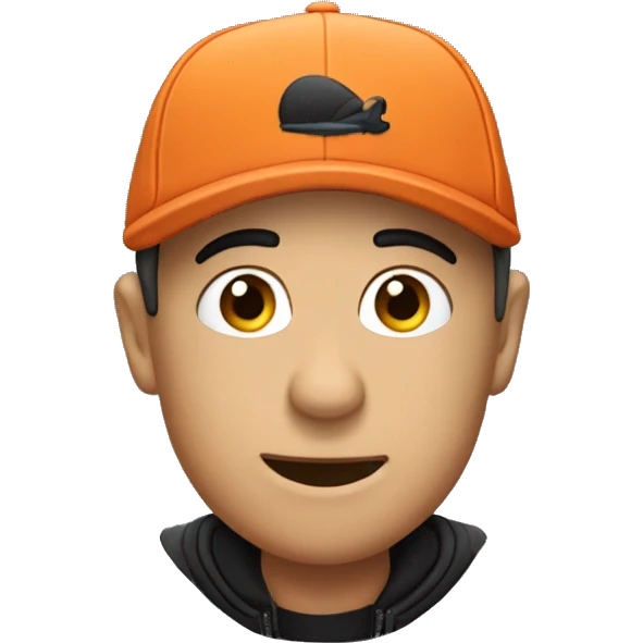 Nemo mit schwarzer basecap  emoji