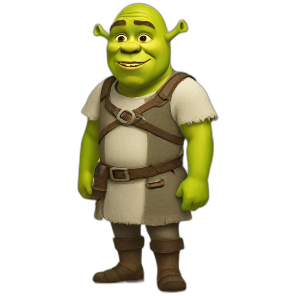 Shrek emoji