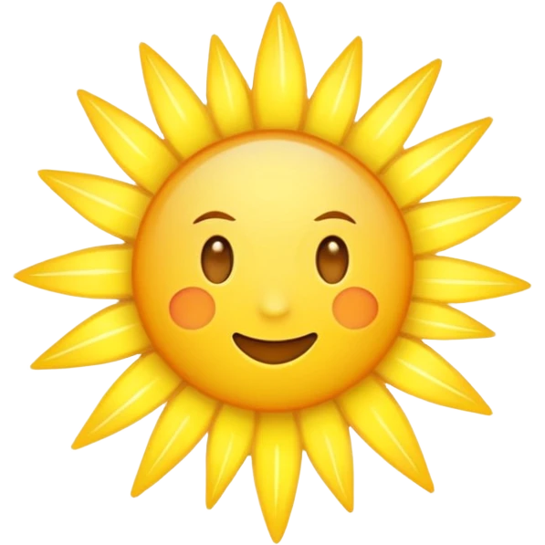 Light burst / illumination cue emoji