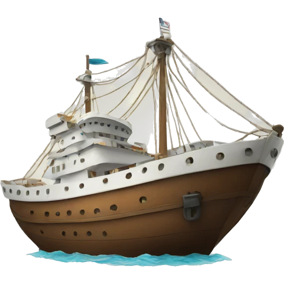 ship  emoji