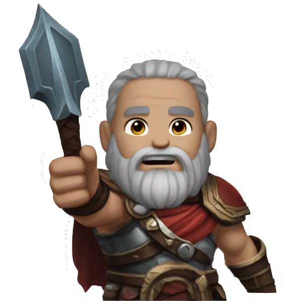 god of war cratos thumbs up emoji