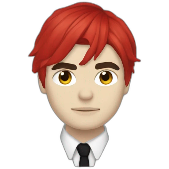 Gerard Way from My Chemical Romance  emoji