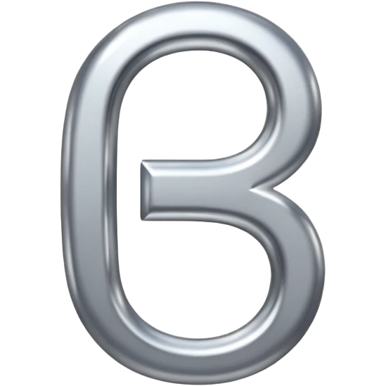 Regular number 30 emoji