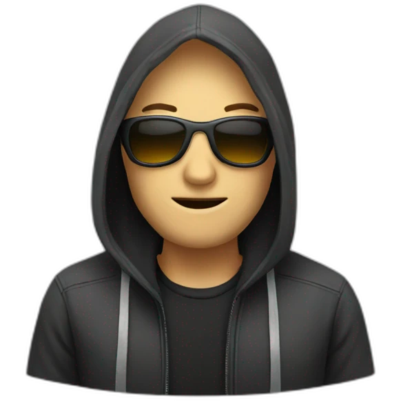 hacker  emoji