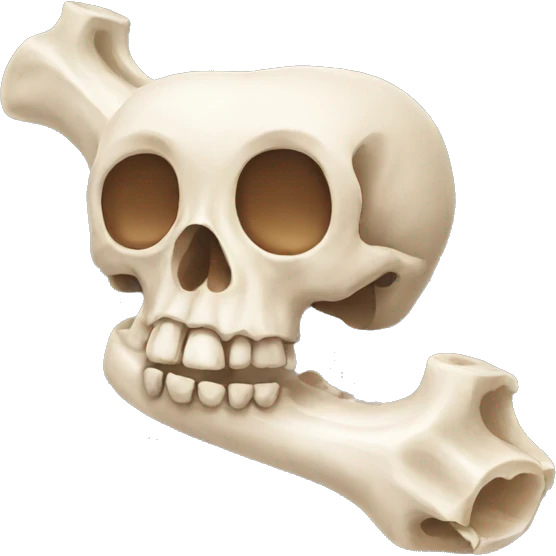 bone emoji