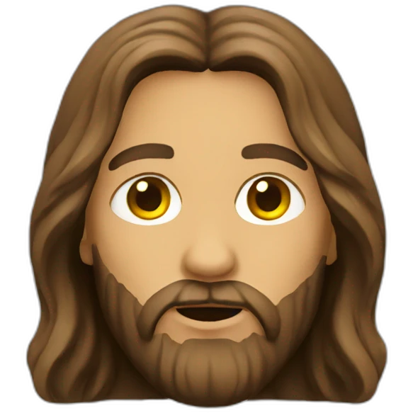 jesus emoji