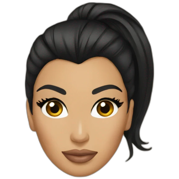 kim kardashian emoji