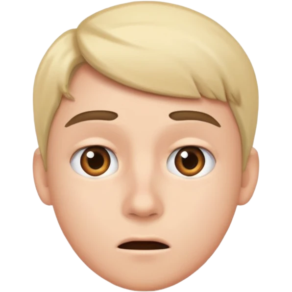 Look to the side confused emoji