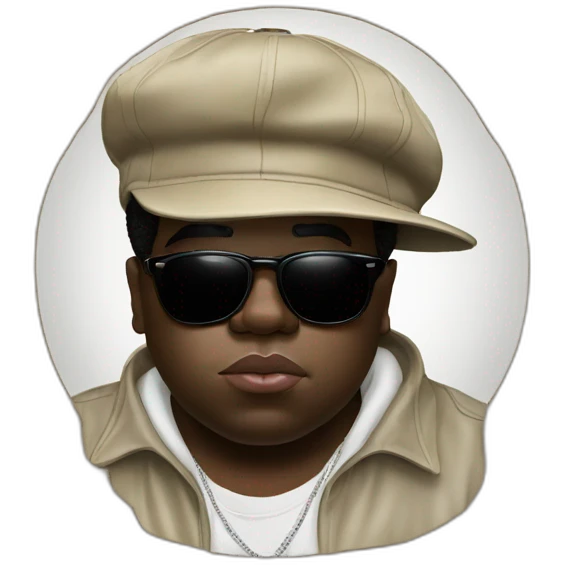the notorious big emoji