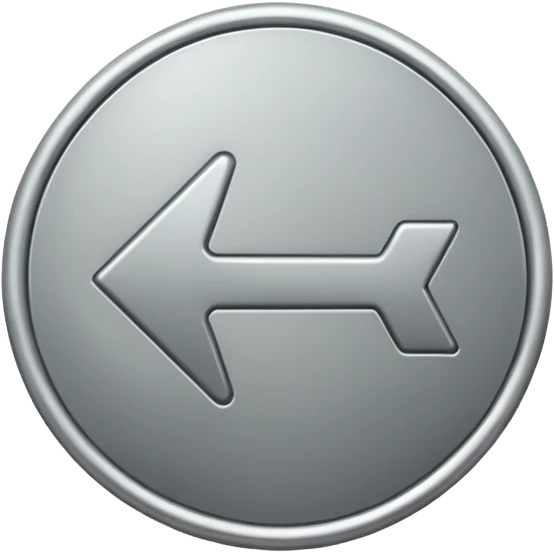 mac os single circled arrow emoji