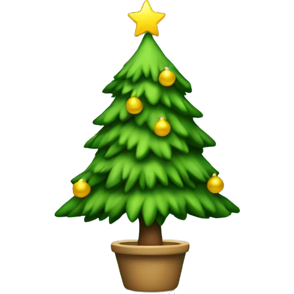 Christmas tree  emoji