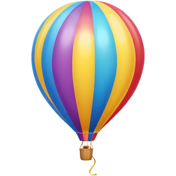 кулька повітряна emoji