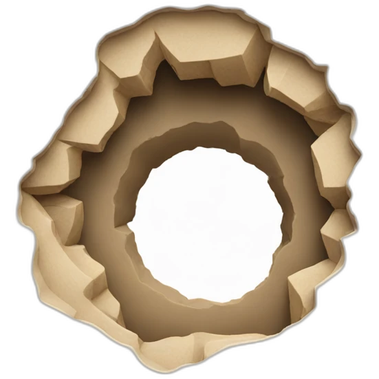 hole emoji
