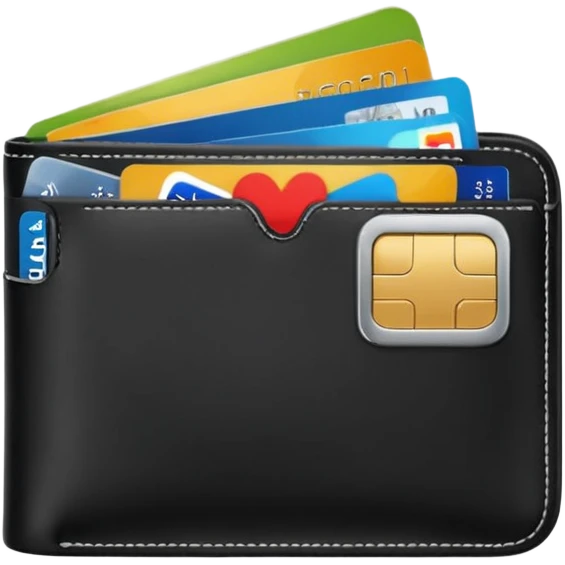 wallet credit card emoji