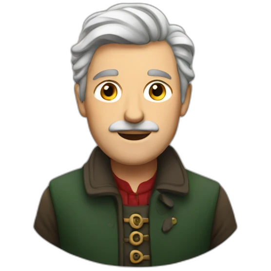 Welsh man emoji