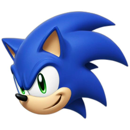 Sonic emoji