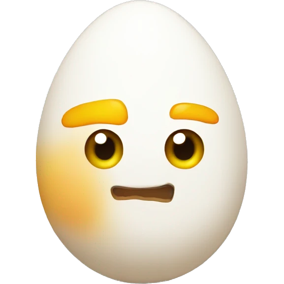 Egg emoji