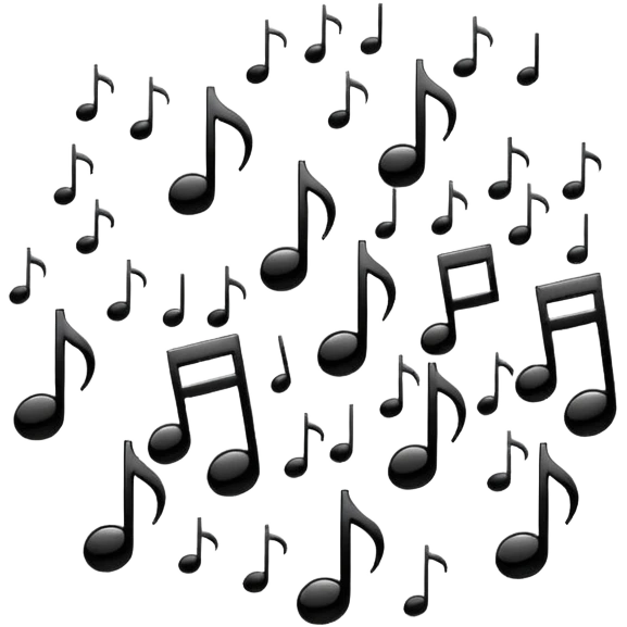 rain and music minimalist emoji