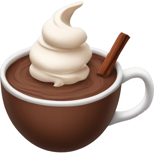 Hot chocolate  emoji