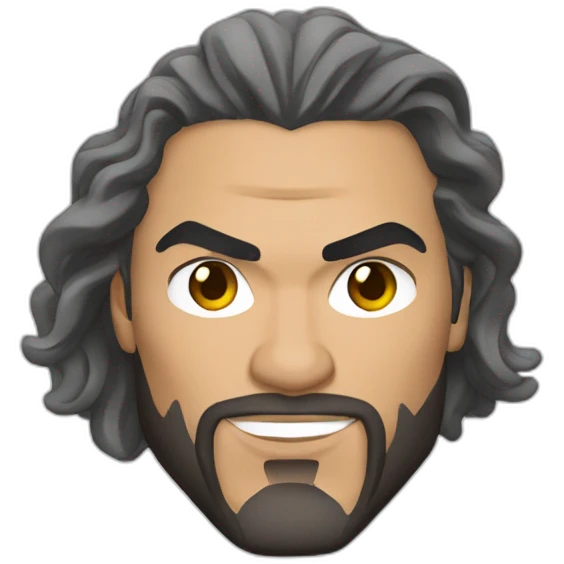 Joseph Momoa emoji