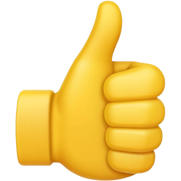 thumbs up emoji emoji