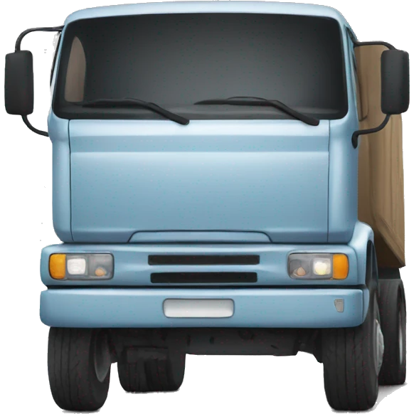 Camion voiture  emoji