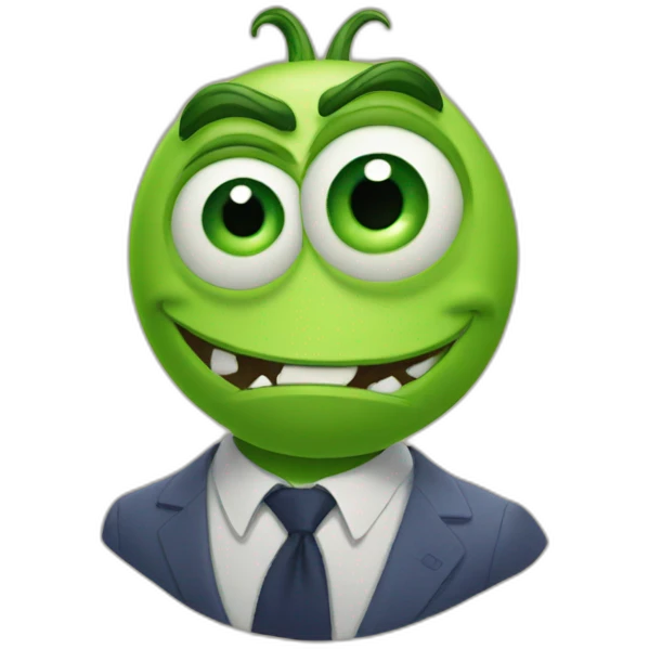 mike wazowski emoji