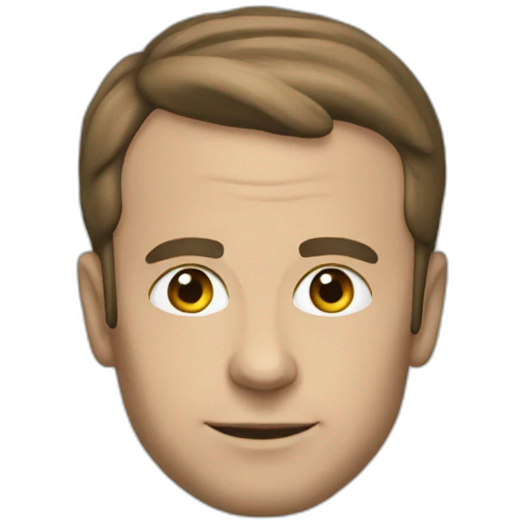 Macron  emoji