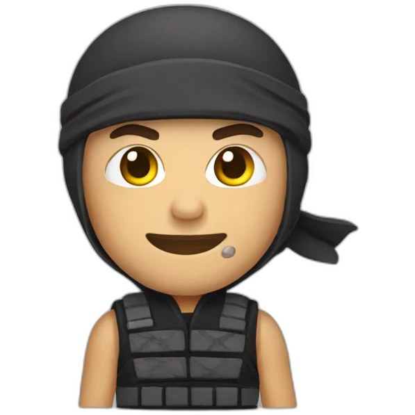 ninja warrior  emoji
