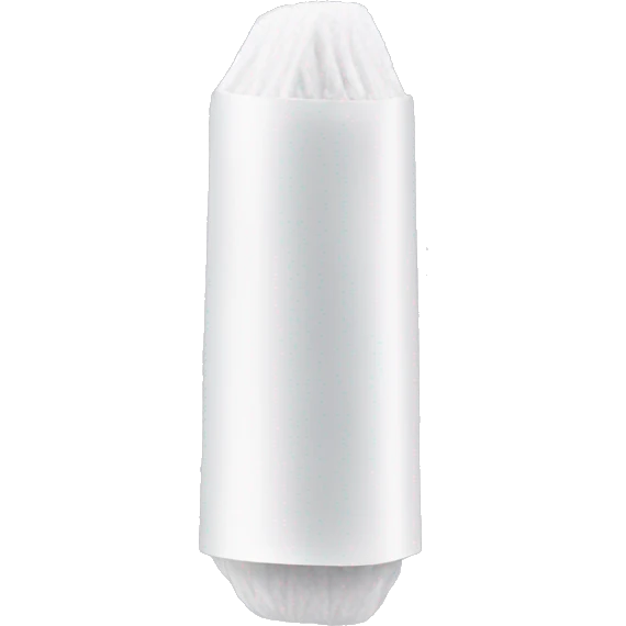 white tampon emoji
