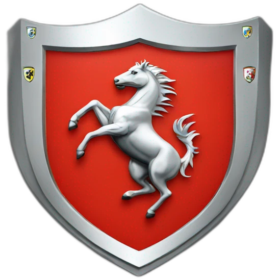 escudo ferrari emoji