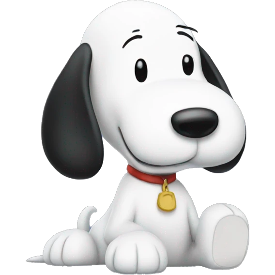 Snoopy emoji