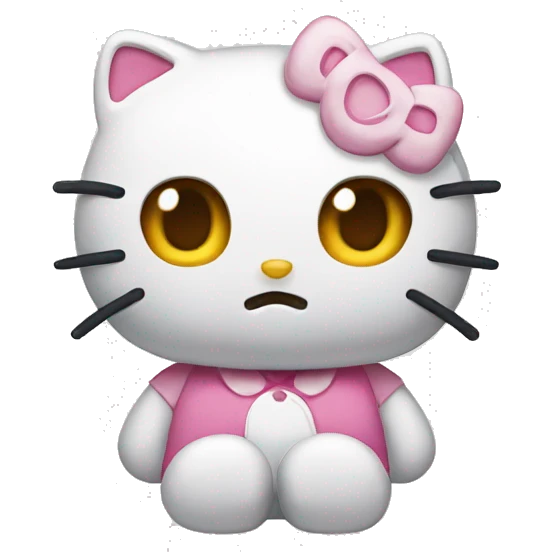 hello kitty emoji