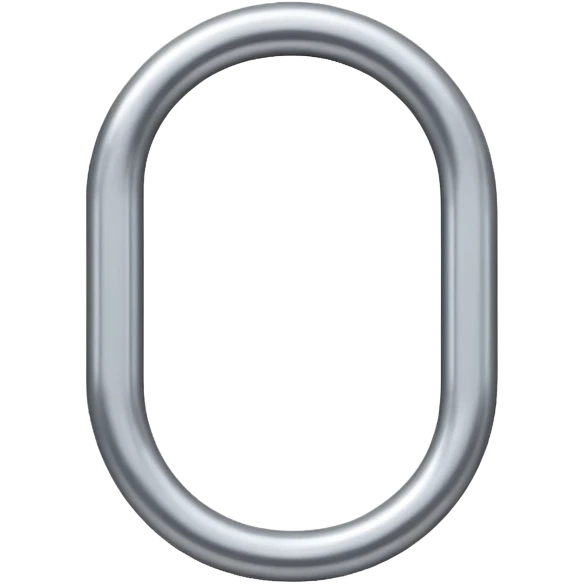 Magnet reverse U shaped emoji