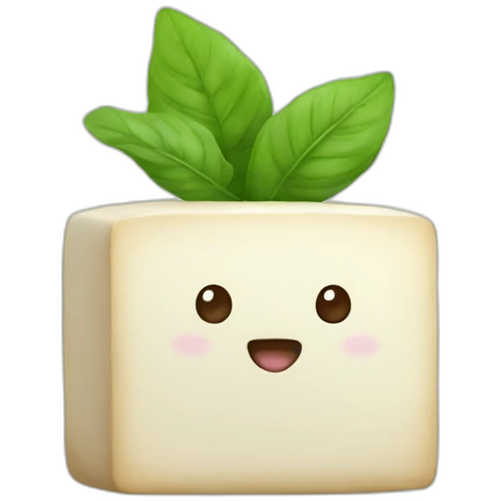 tofu animal emoji