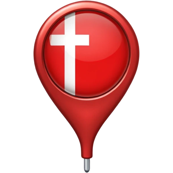 location pin italy emoji