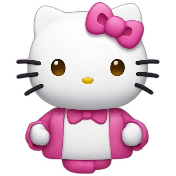 hello kitty emoji