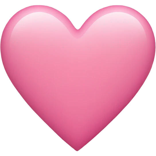 pink heart emoji