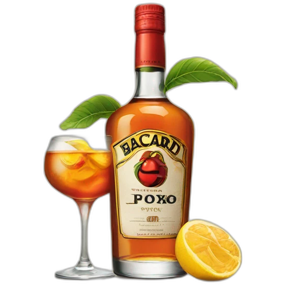 LOGO DE Bacardi emoji