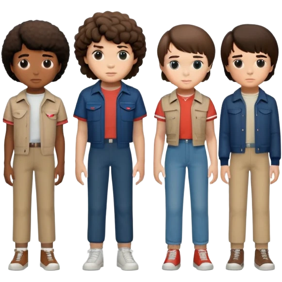 Stranger, Things emoji