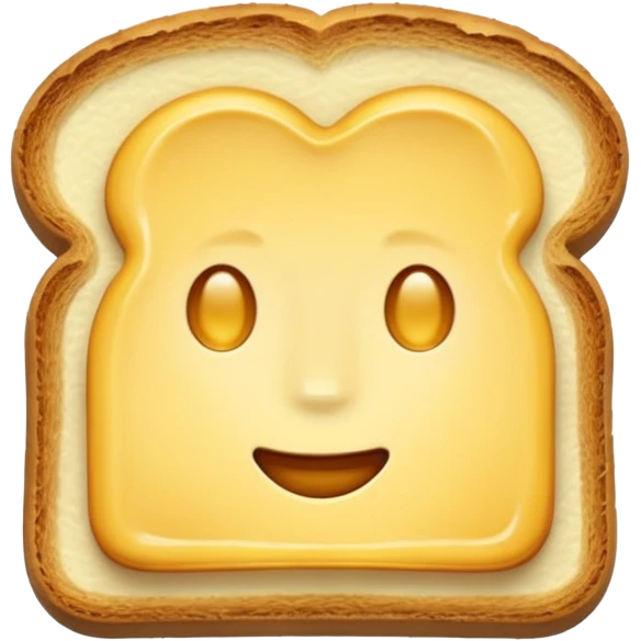 English Breakfast: Toast with butter














 emoji