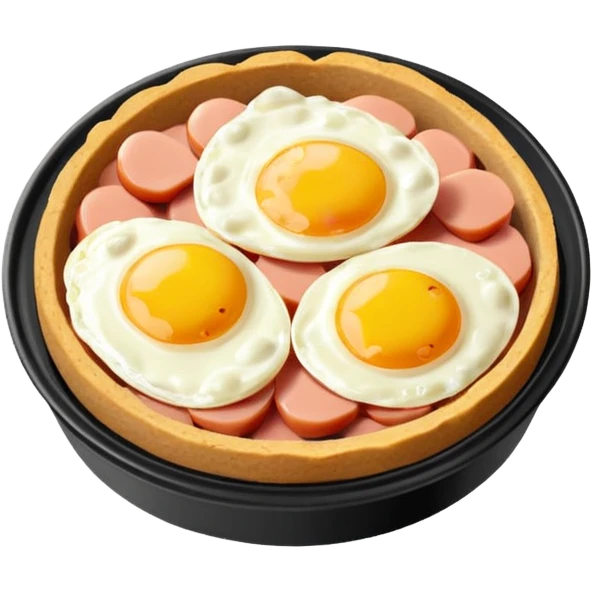 SPAM AND EGGS in paris emoji