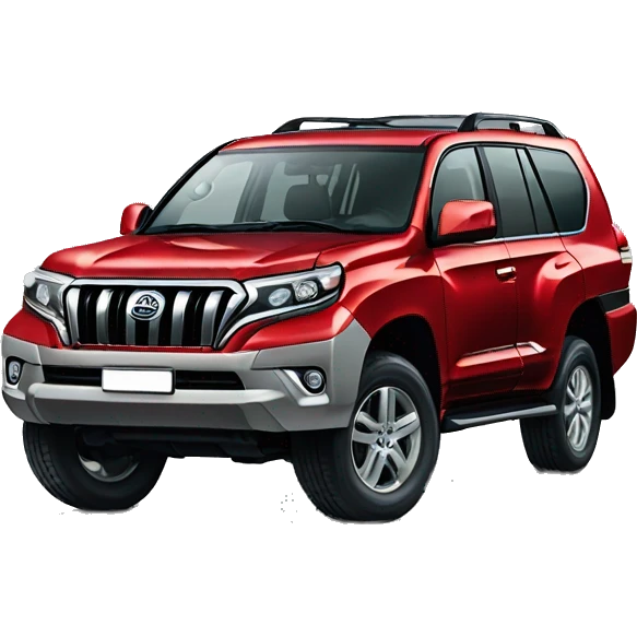 land cruiser prado emoji