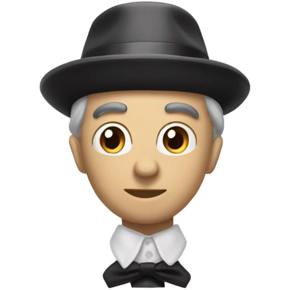 Pion Monopoly en forme de balance emoji