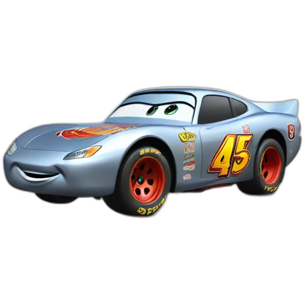 Lightning McQueen 95 emoji