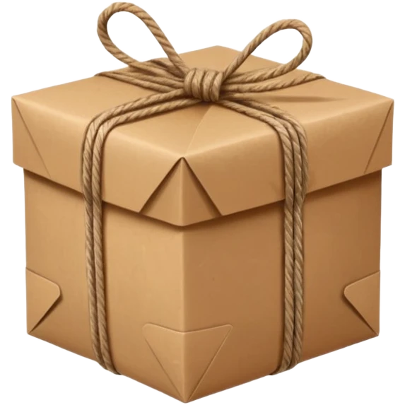 Package delivery emoji