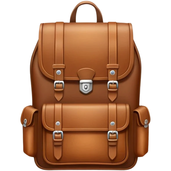 School bag emoji