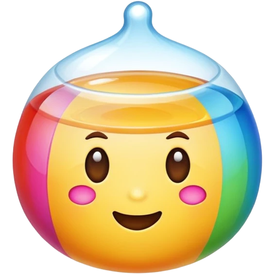 Liquide candy emoji