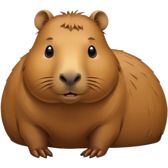Capybara emoji
