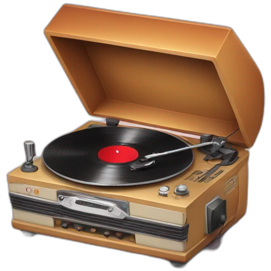 heart record player emoji